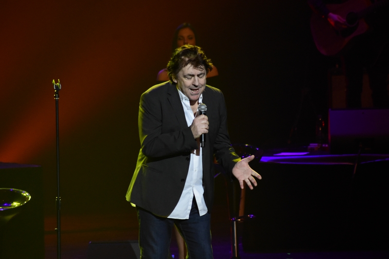 Claude Barzotti and François Valery at CASINO DU LIBAN
